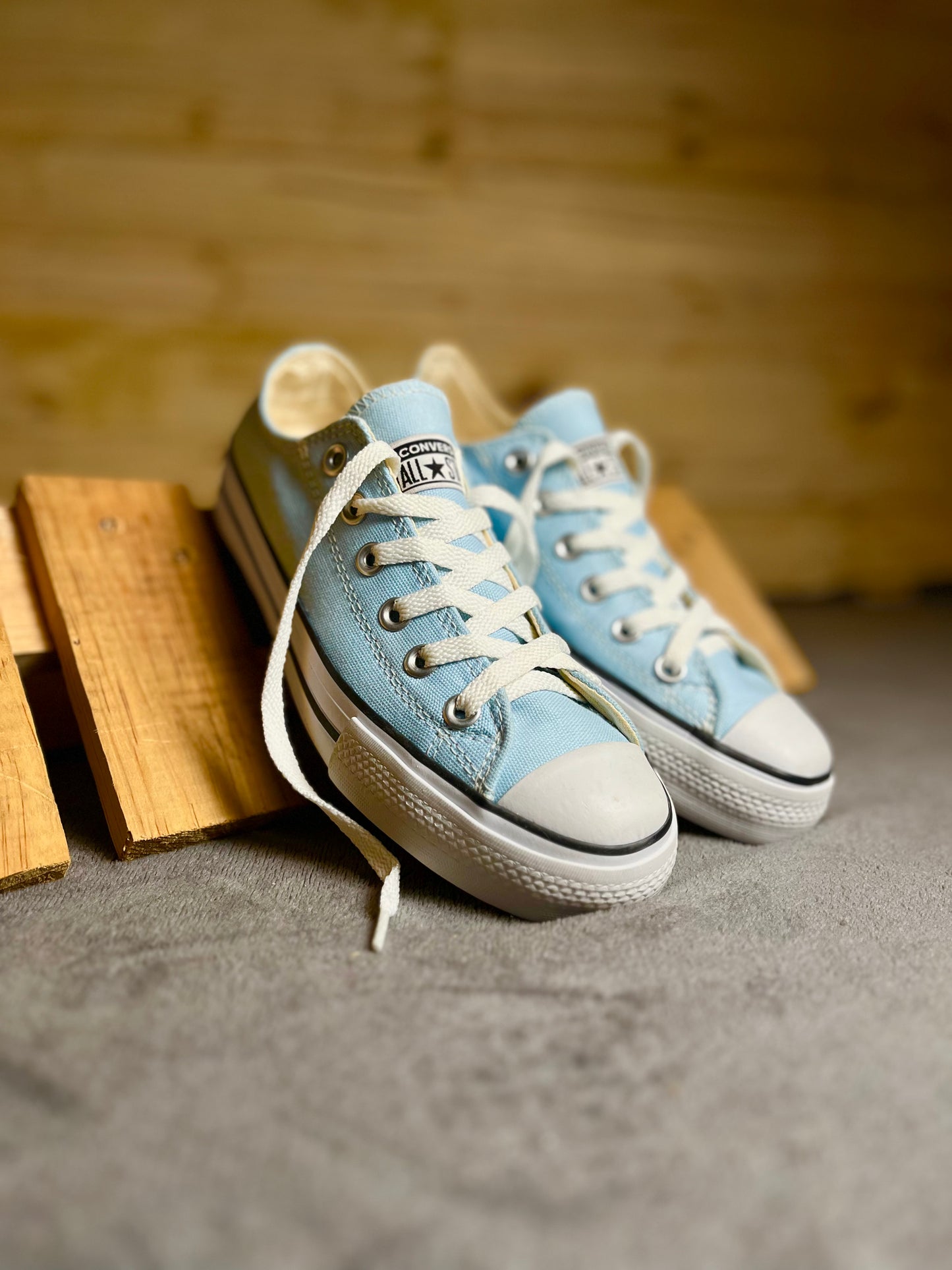 Tênis Converse Chuck Taylor All Star Azul Bebe