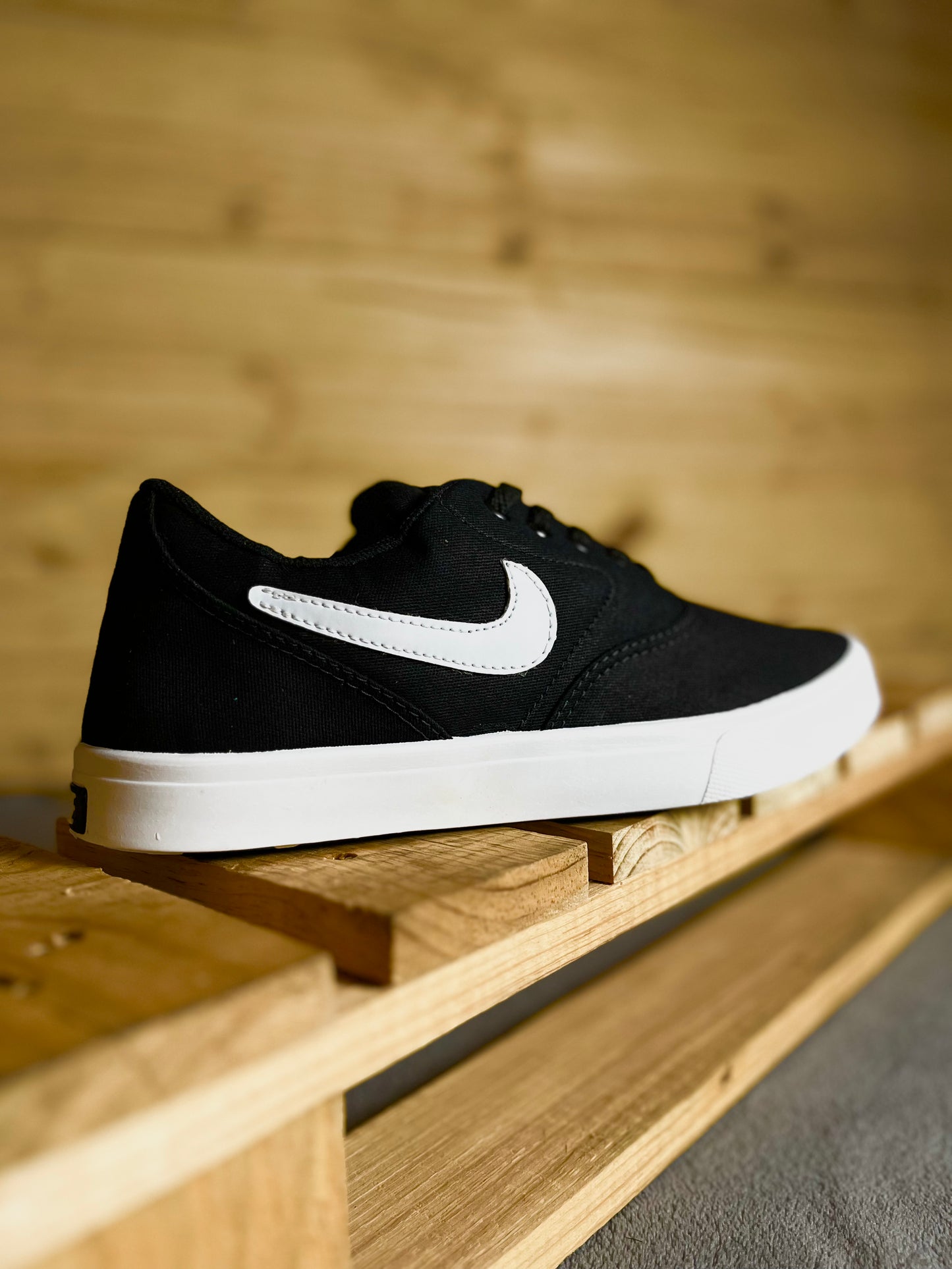 Tênis Nike Casual SB Charge Suede Preto