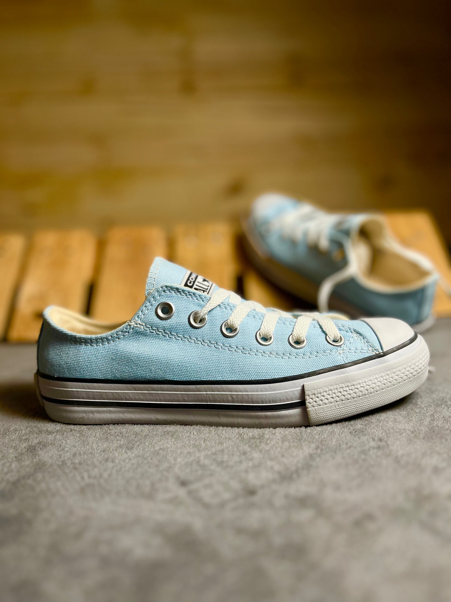 Tênis Converse Chuck Taylor All Star Azul Bebe