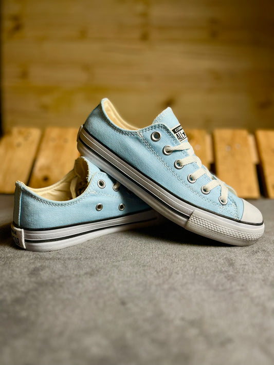 Tênis Converse Chuck Taylor All Star Azul Bebe